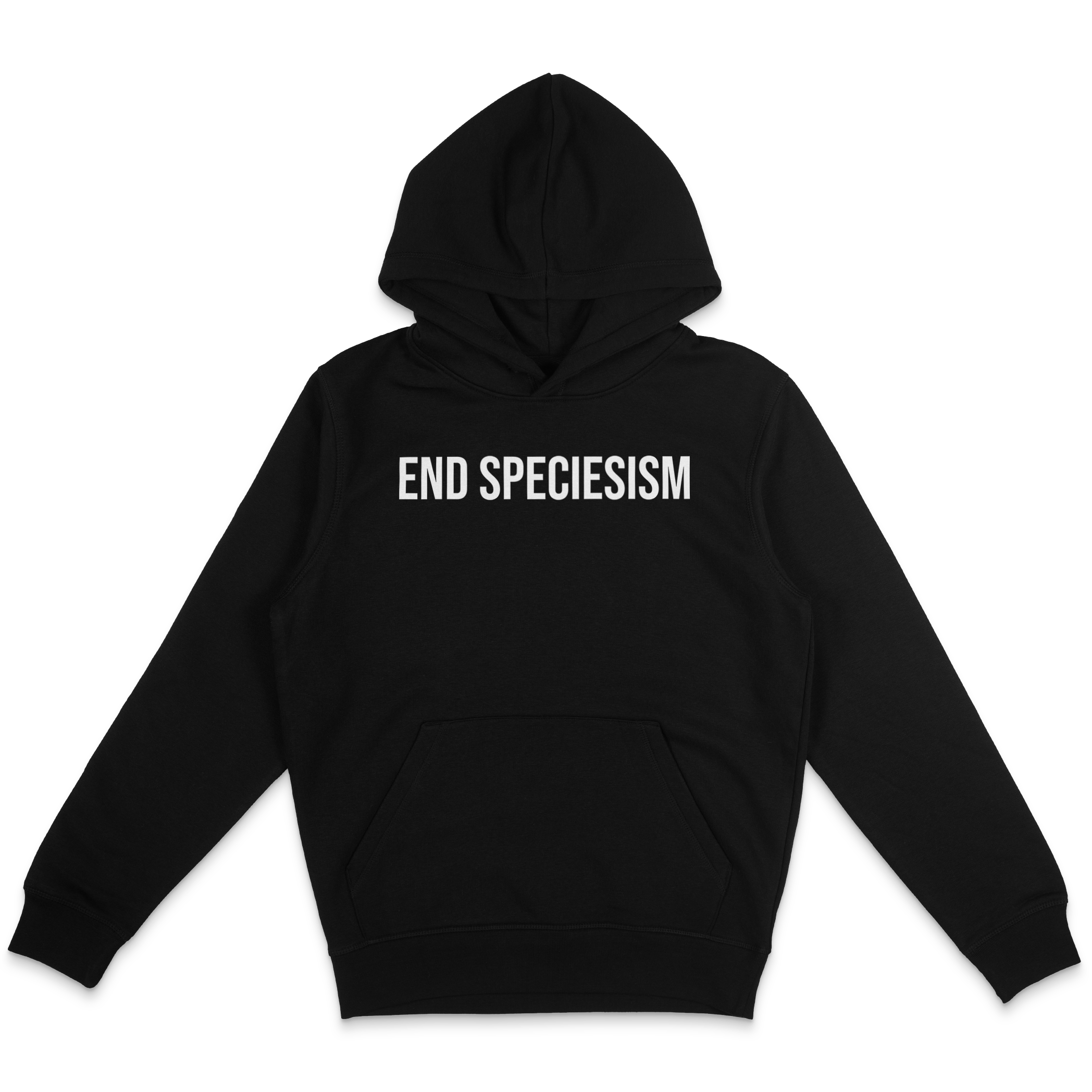 End Speciesism Hoodie