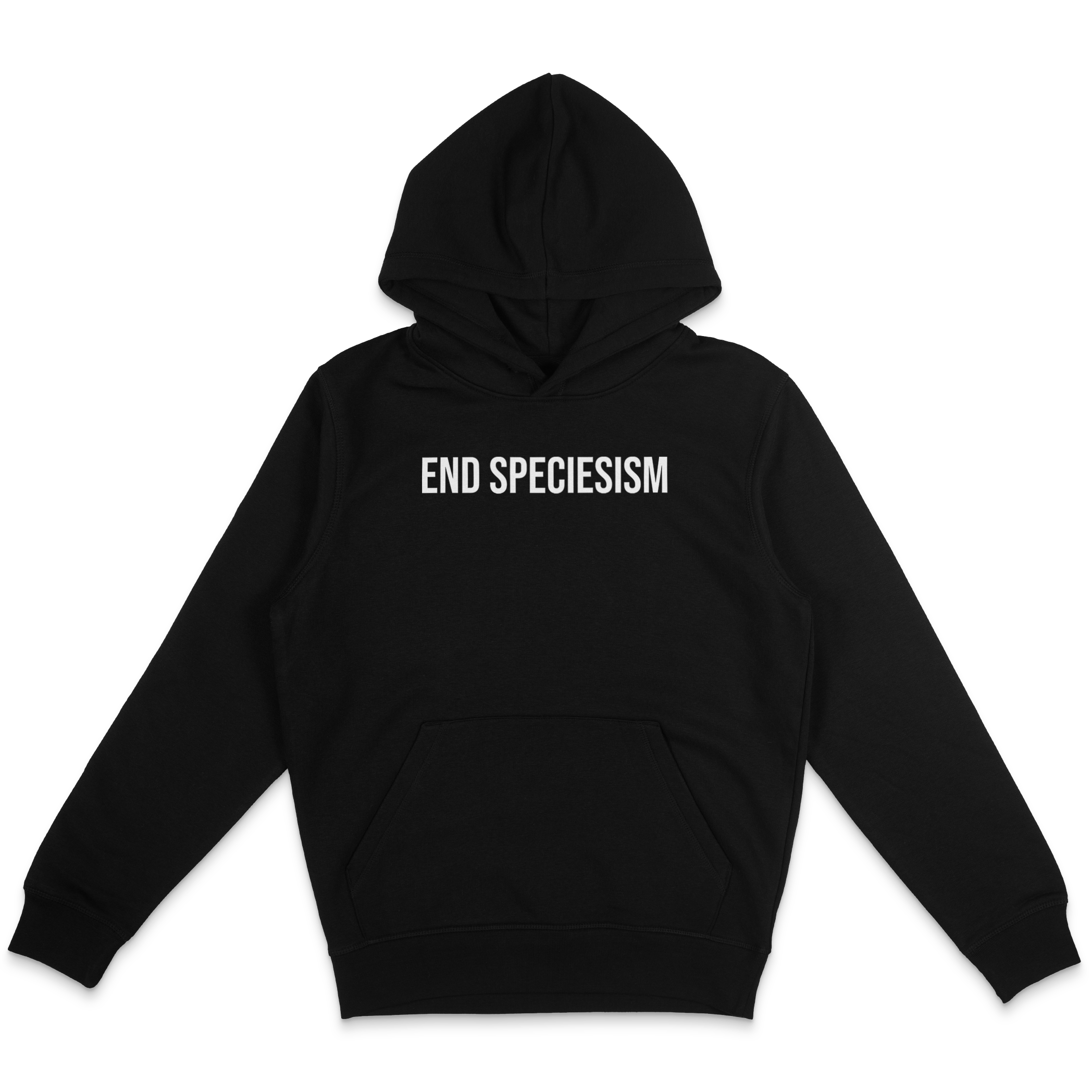 End Speciesism Hoodie