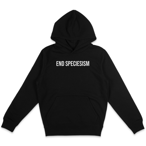 End Speciesism Hoodie