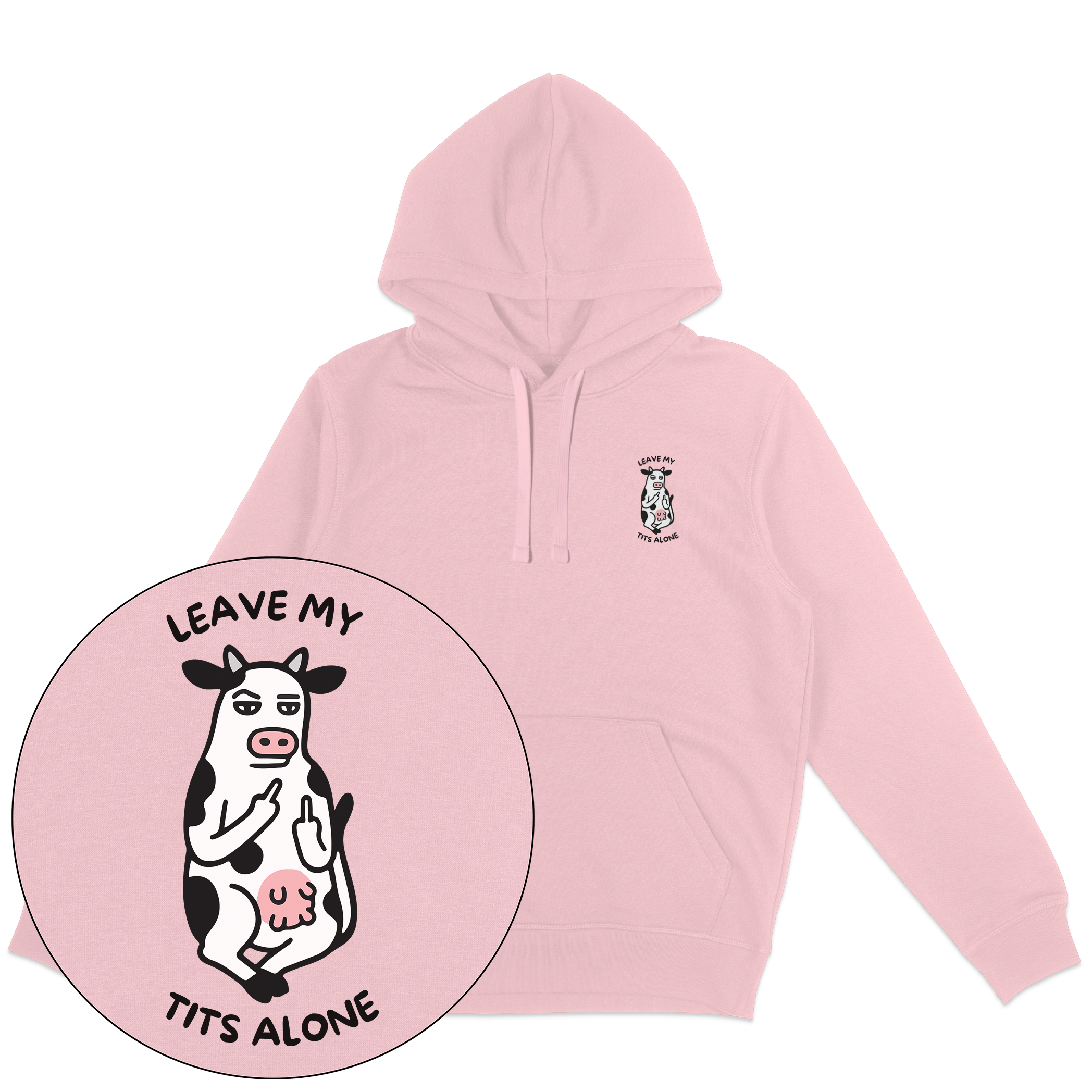 Leave My Tits Alone Hoodie