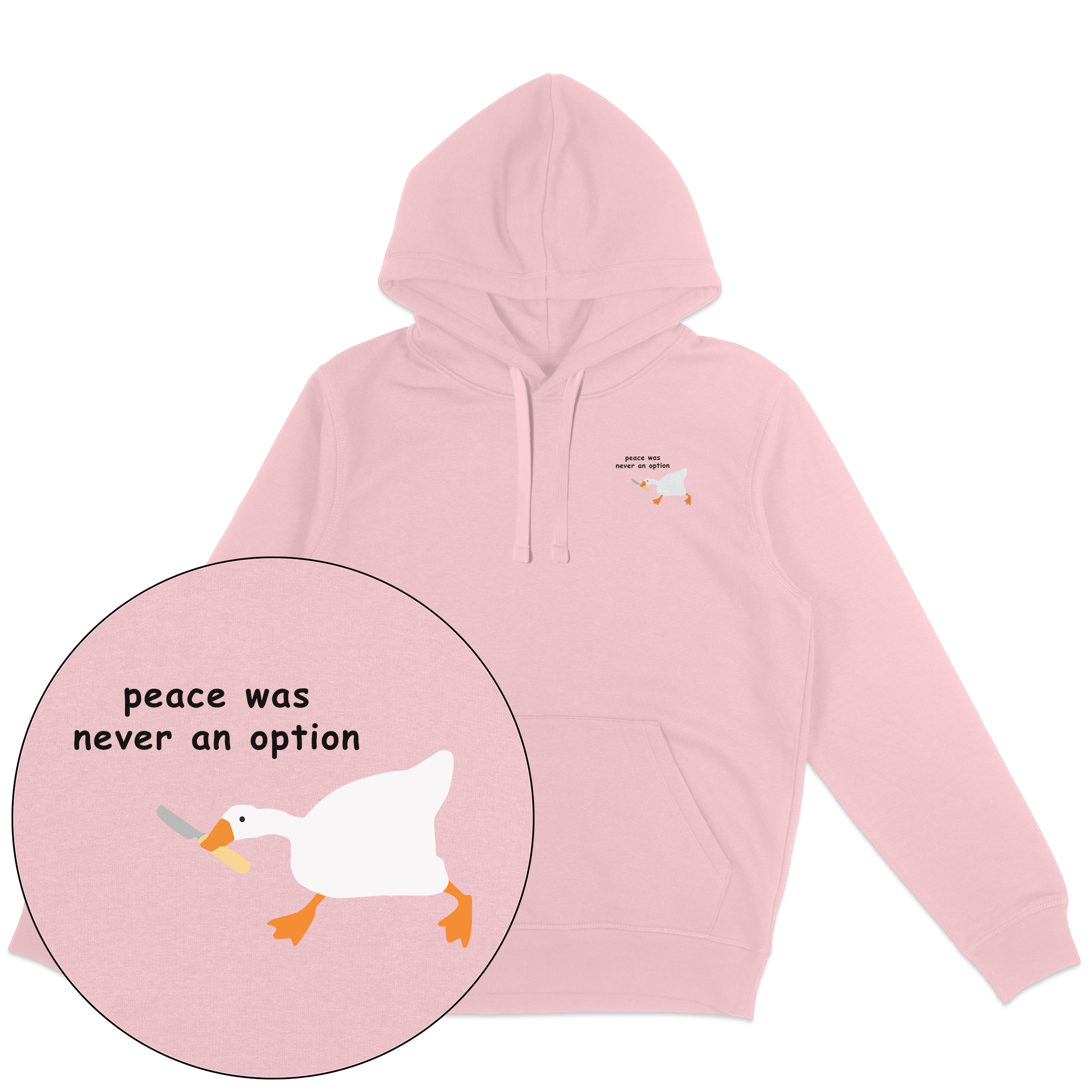 Peace Was Never An Option Hoodie