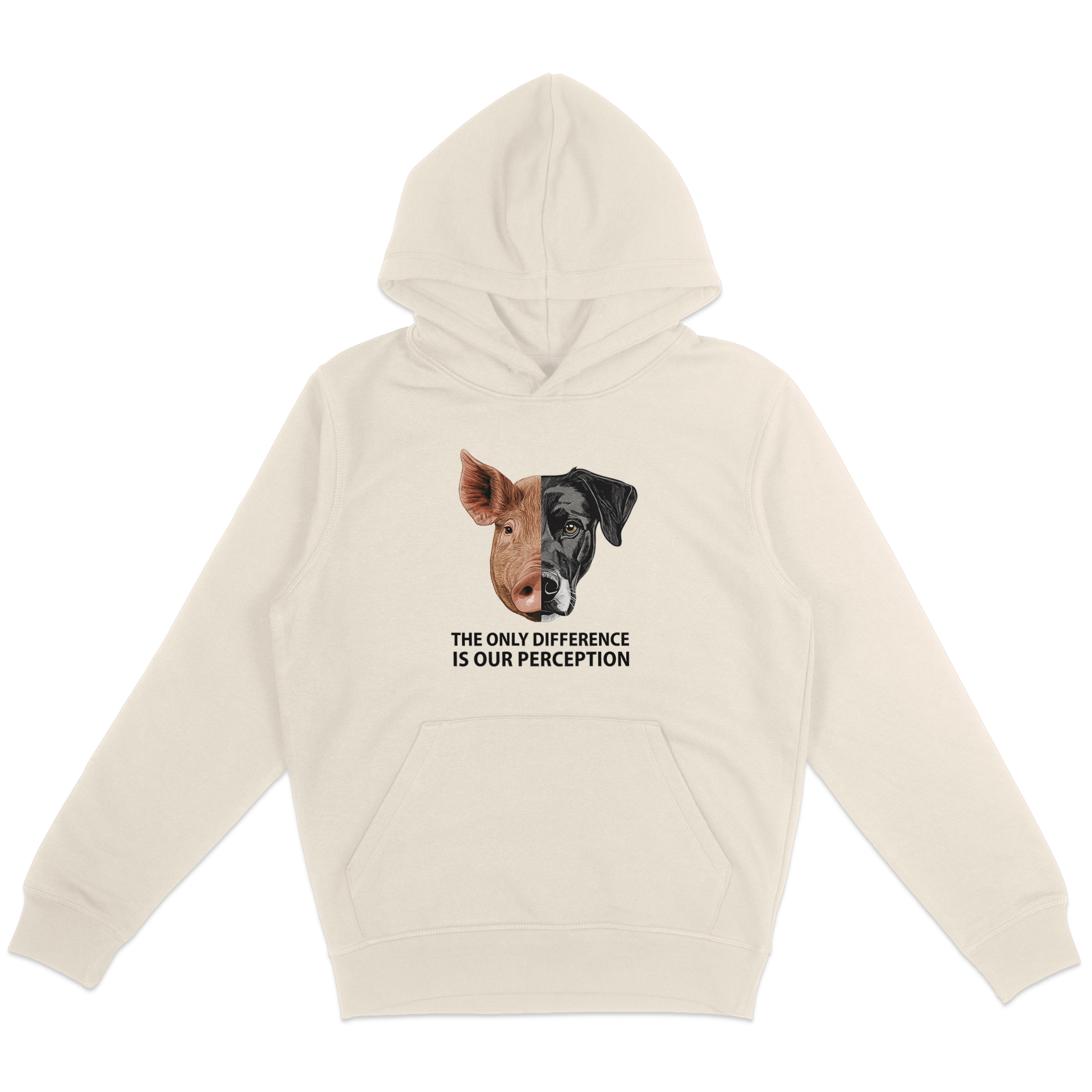 The Only Difference Is Our Perception Hoodie