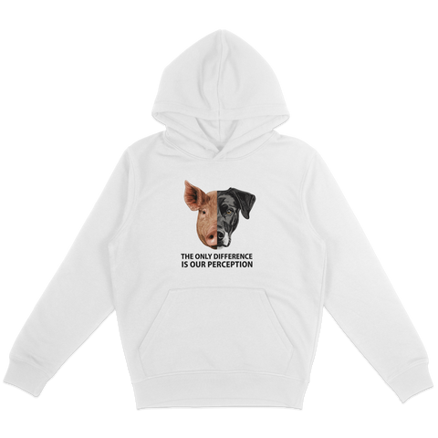 The Only Difference Is Our Perception Hoodie