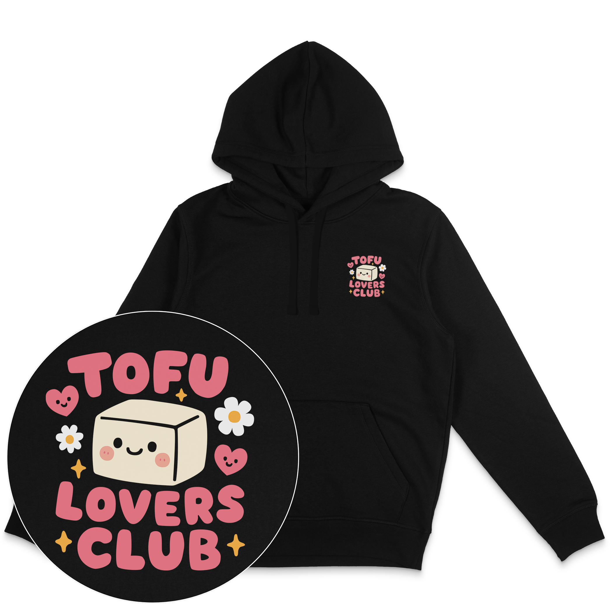 Tofu Lovers Club Hoodie