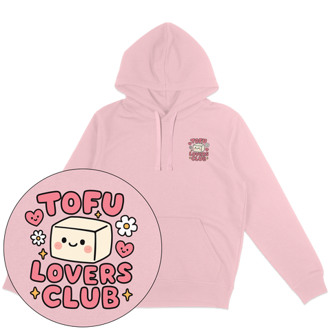Tofu Lovers Club Hoodie