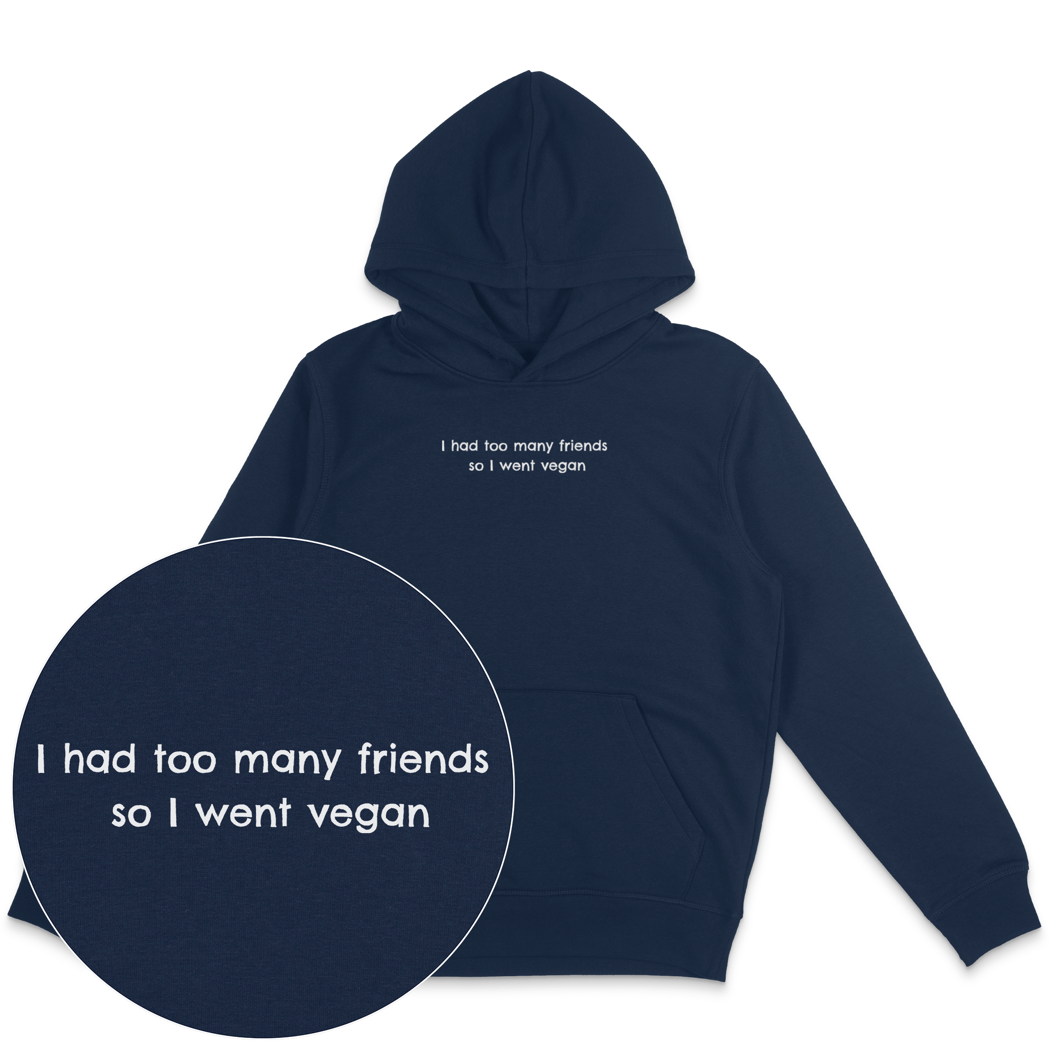 Too Many Friends Hoodie