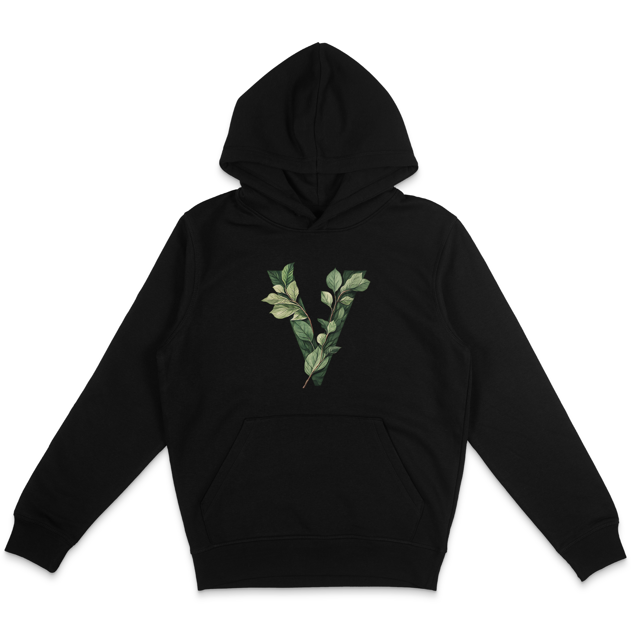 V For Vegan Hoodie