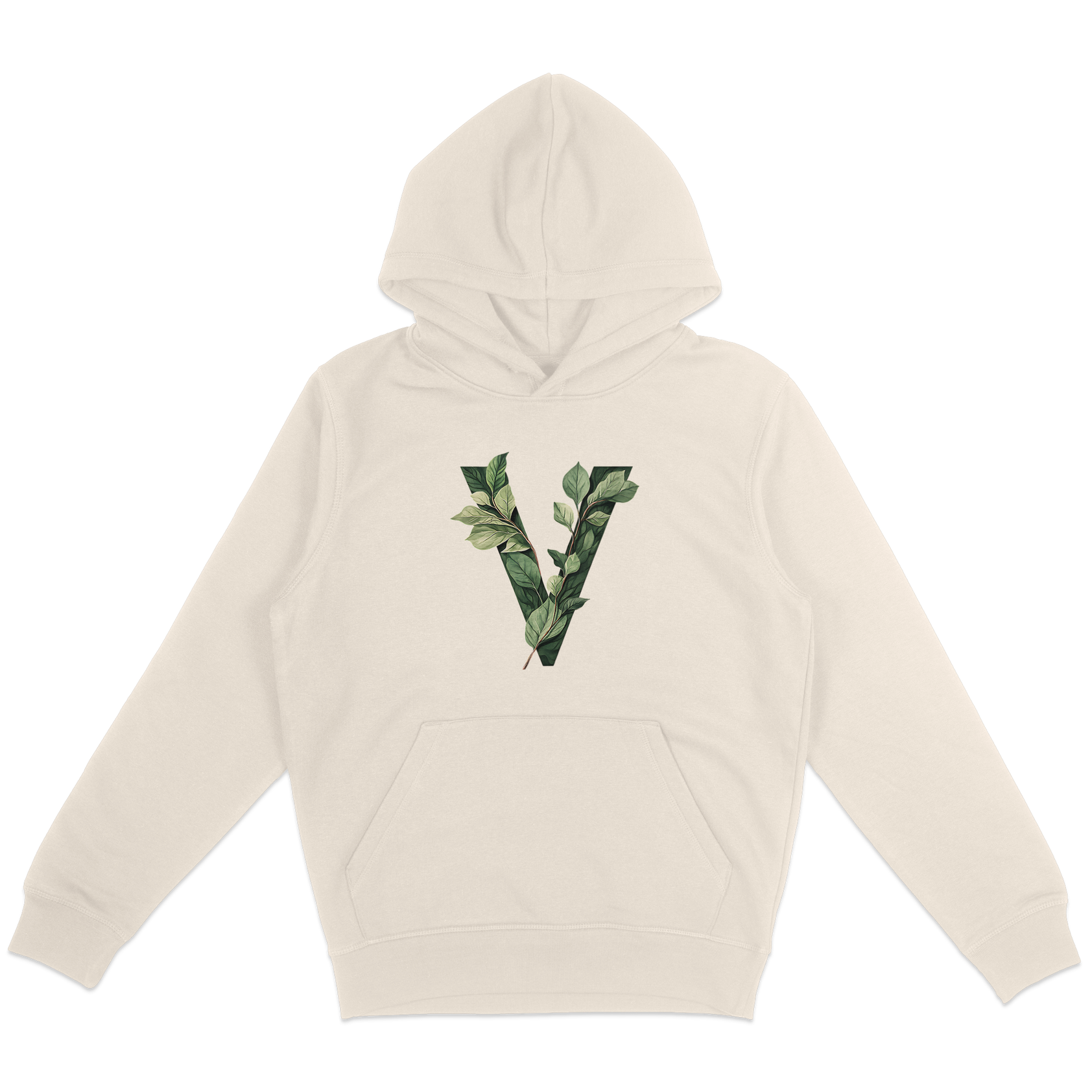 V For Vegan Hoodie