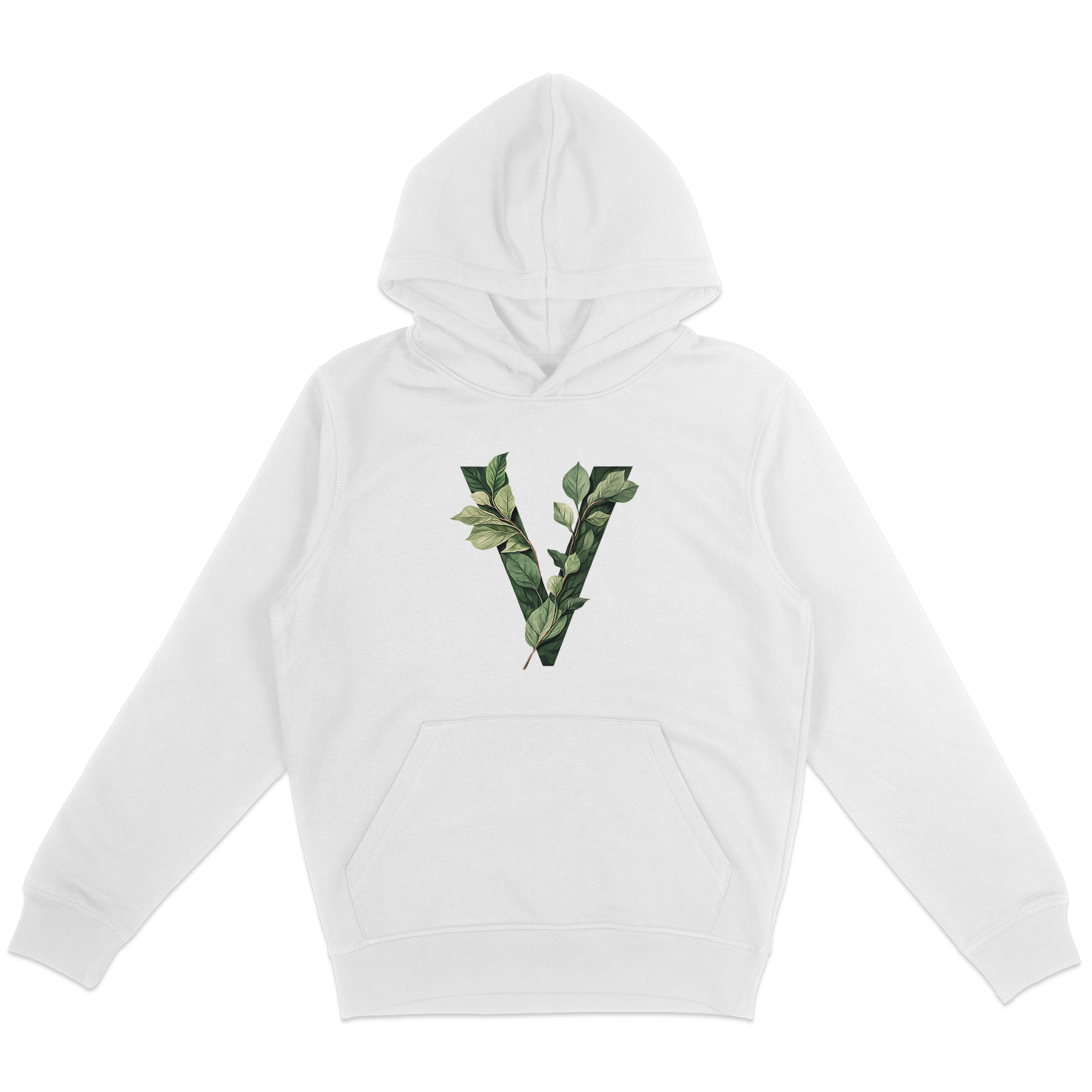V For Vegan Hoodie