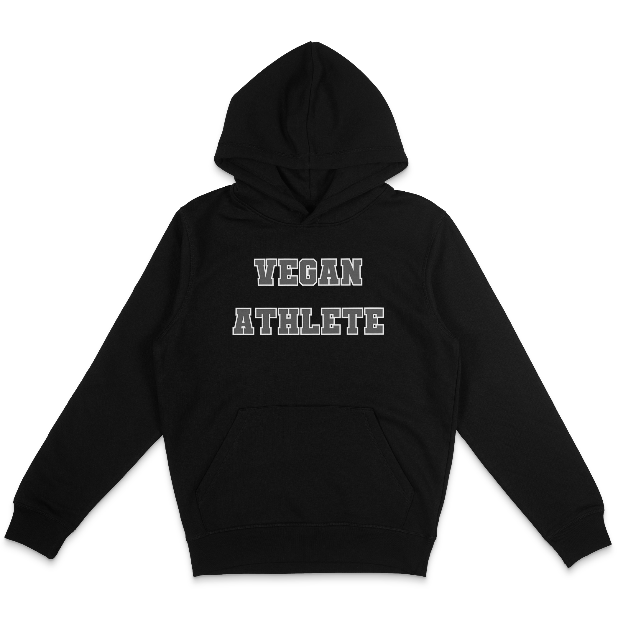 Vegan Athlete Hoodie