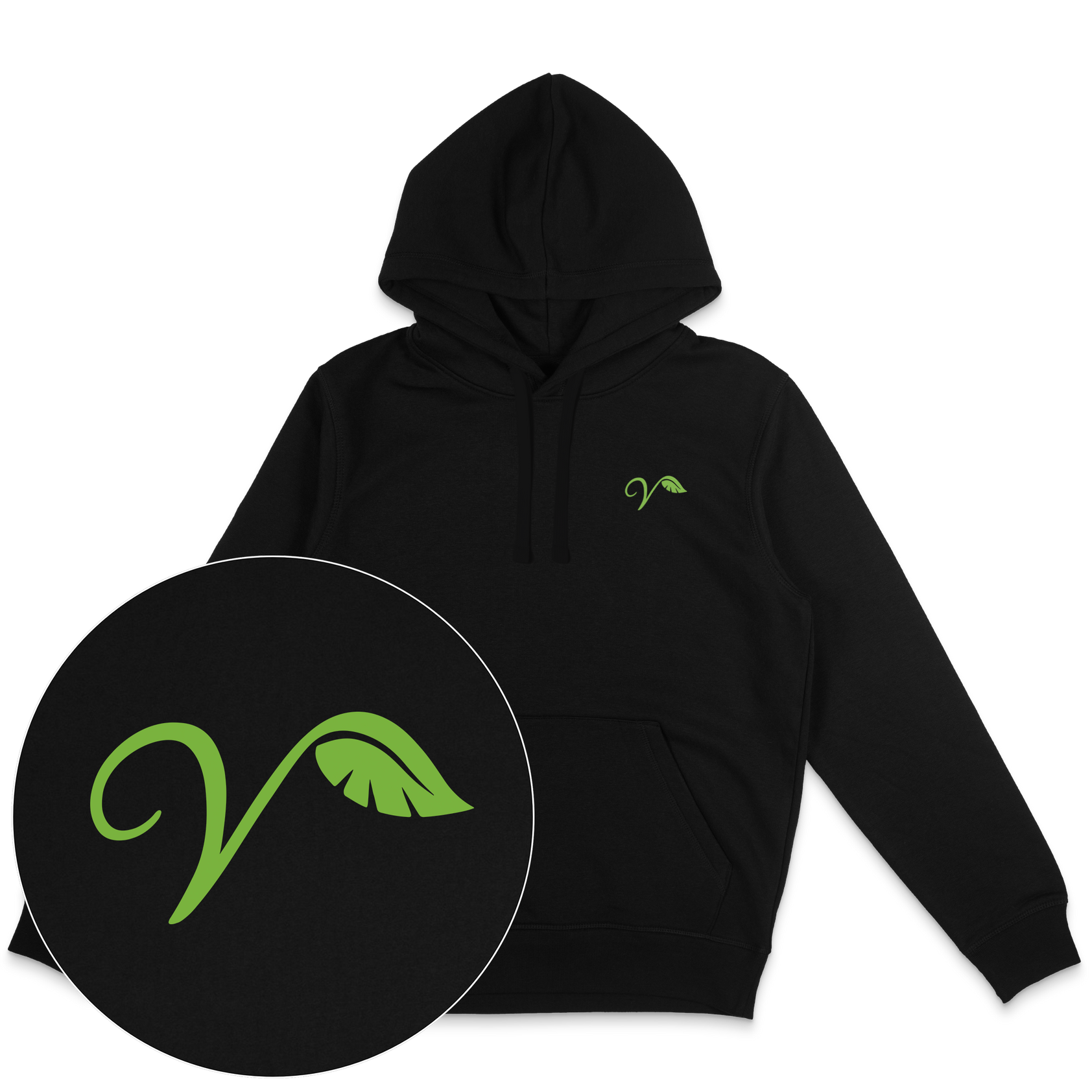 Vegan Logo Hoodie