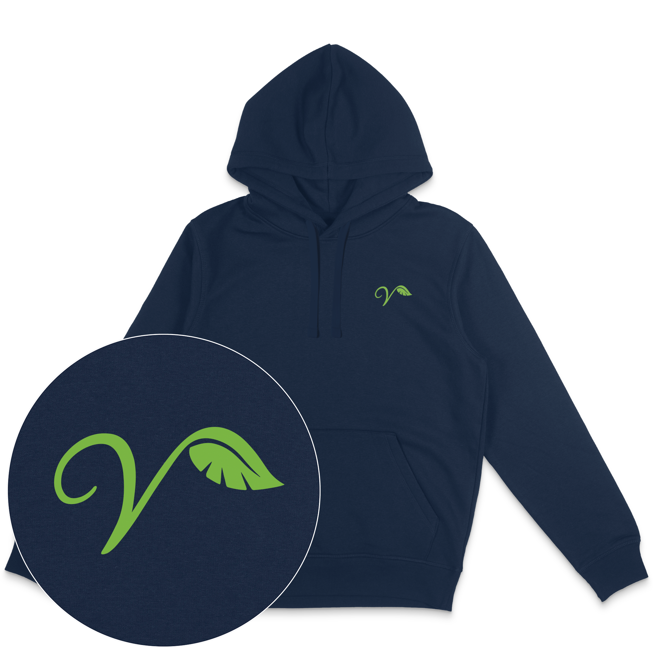 Vegan Logo Hoodie