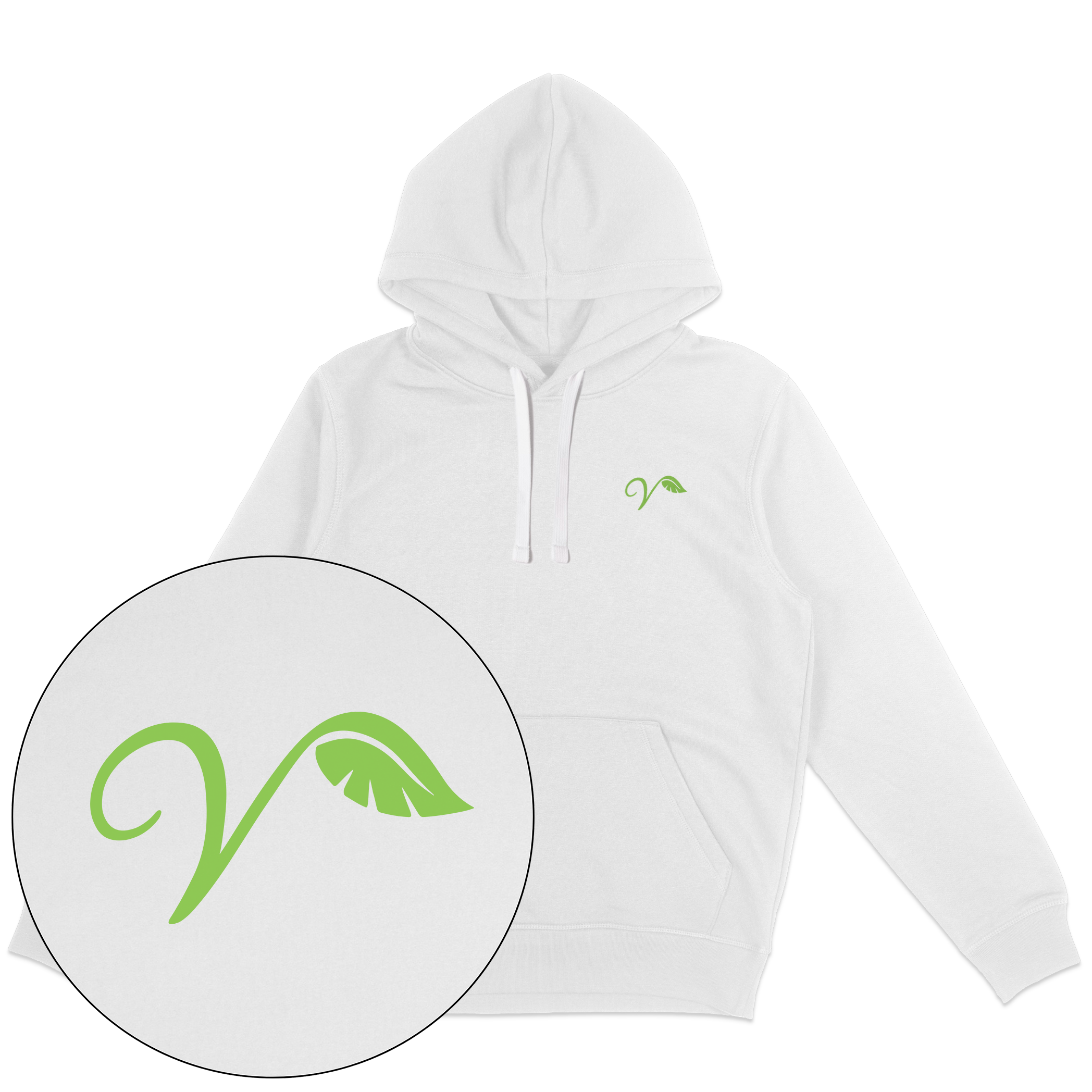 Vegan Logo Hoodie