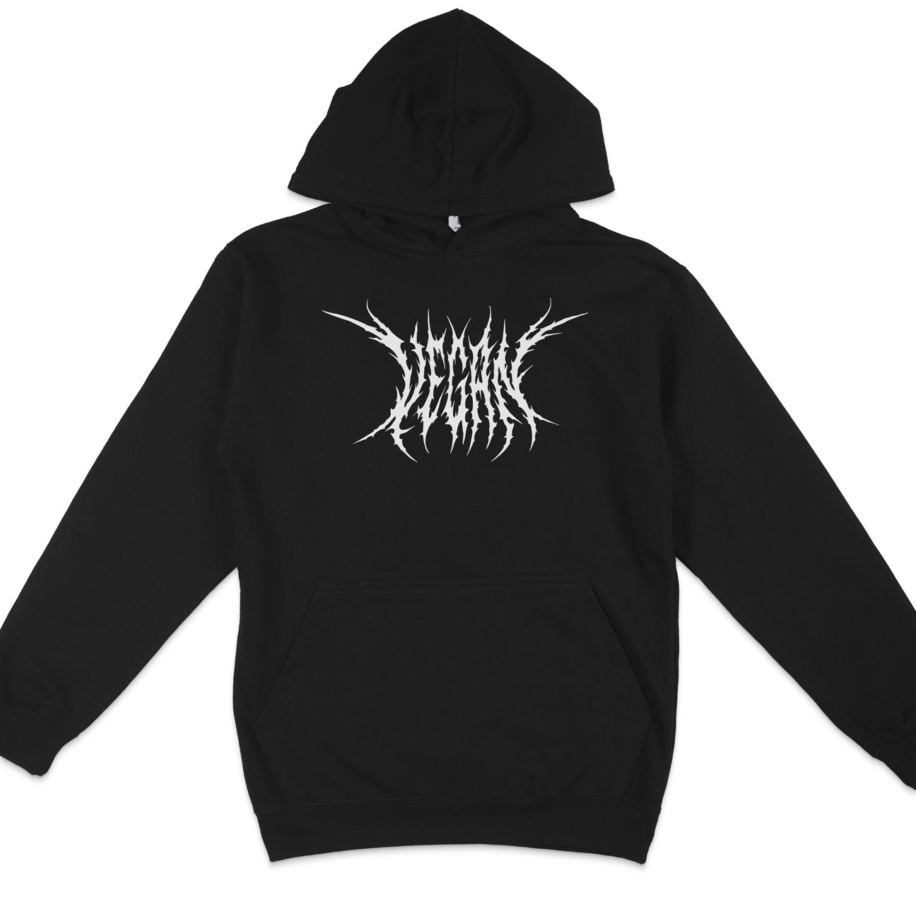 Vegan Metal Hoodie