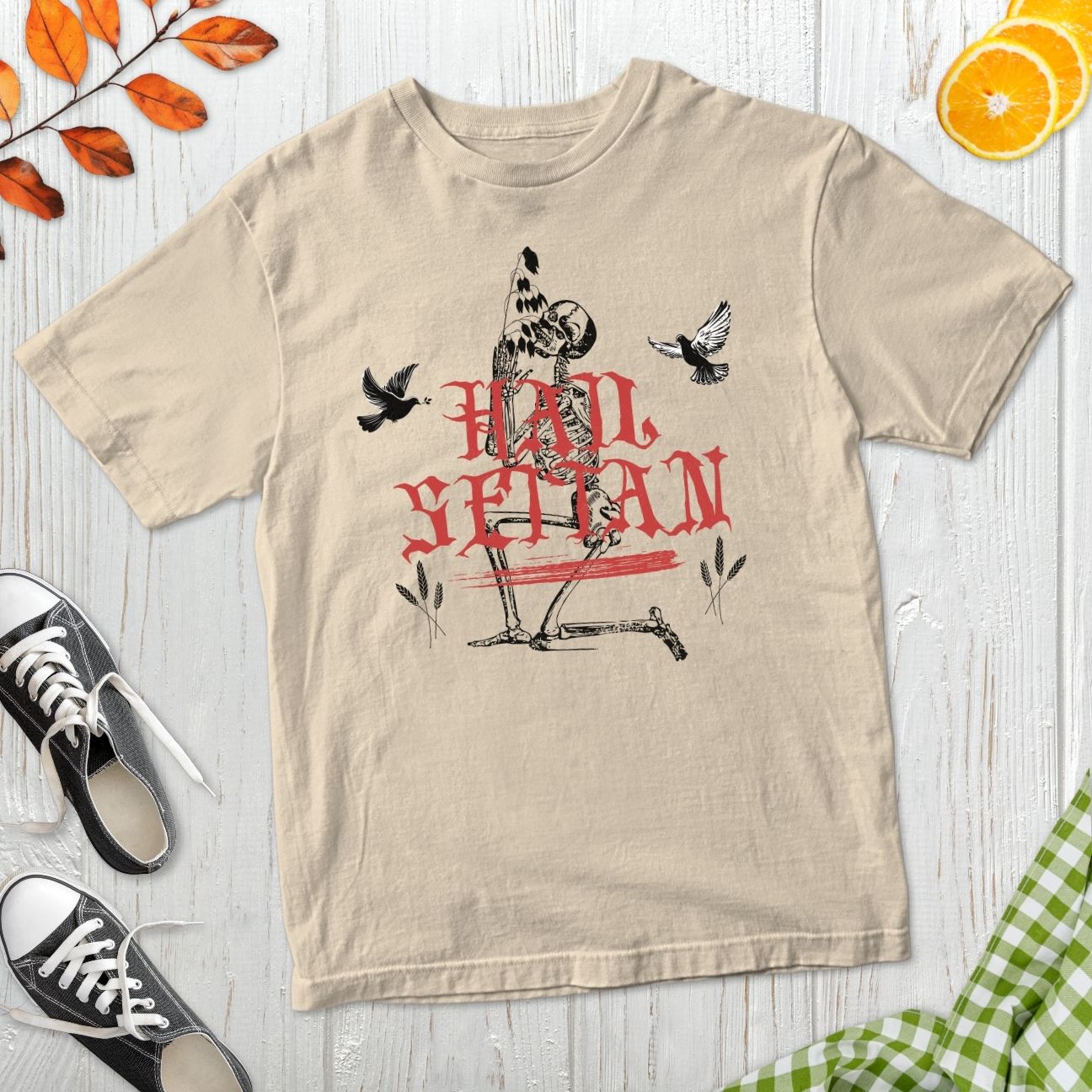 Hail Seitan T-Shirt