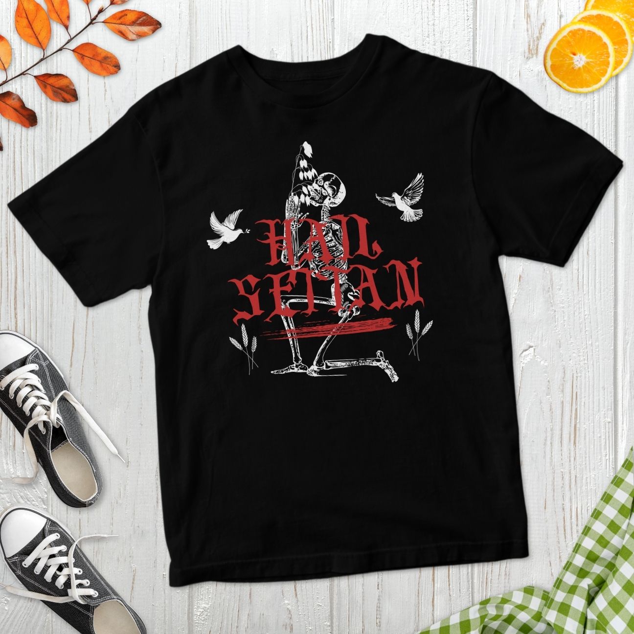 Hail Seitan T-Shirt