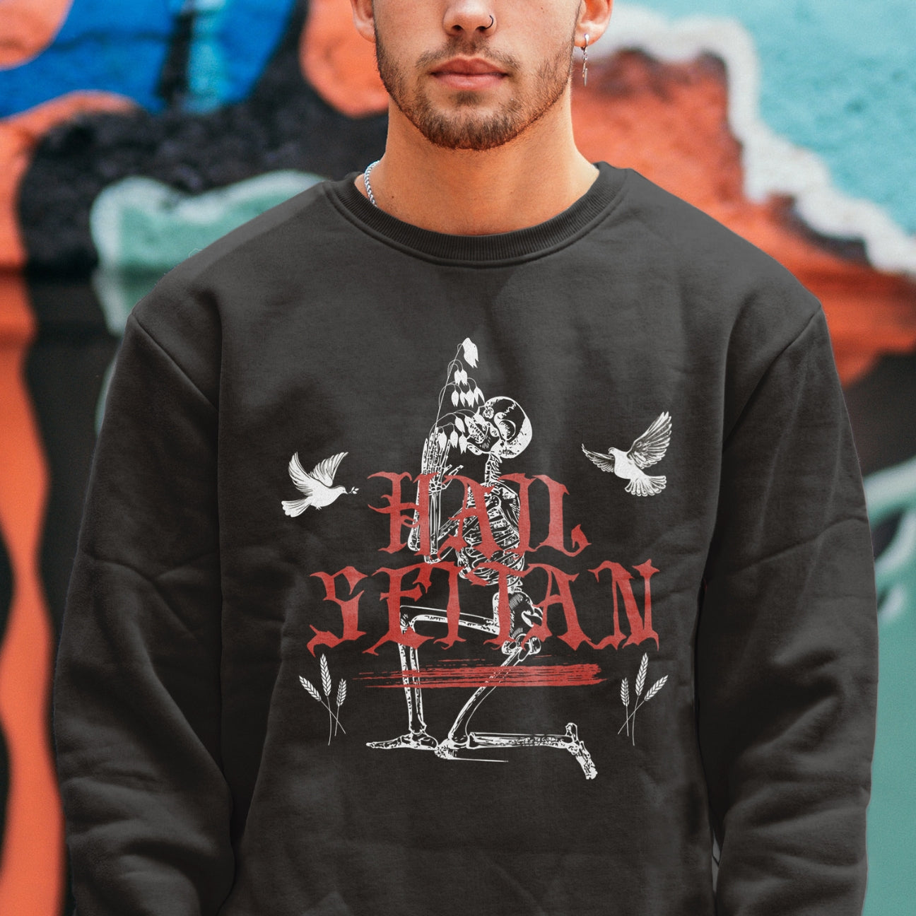 Hail Seitan Sweatshirt