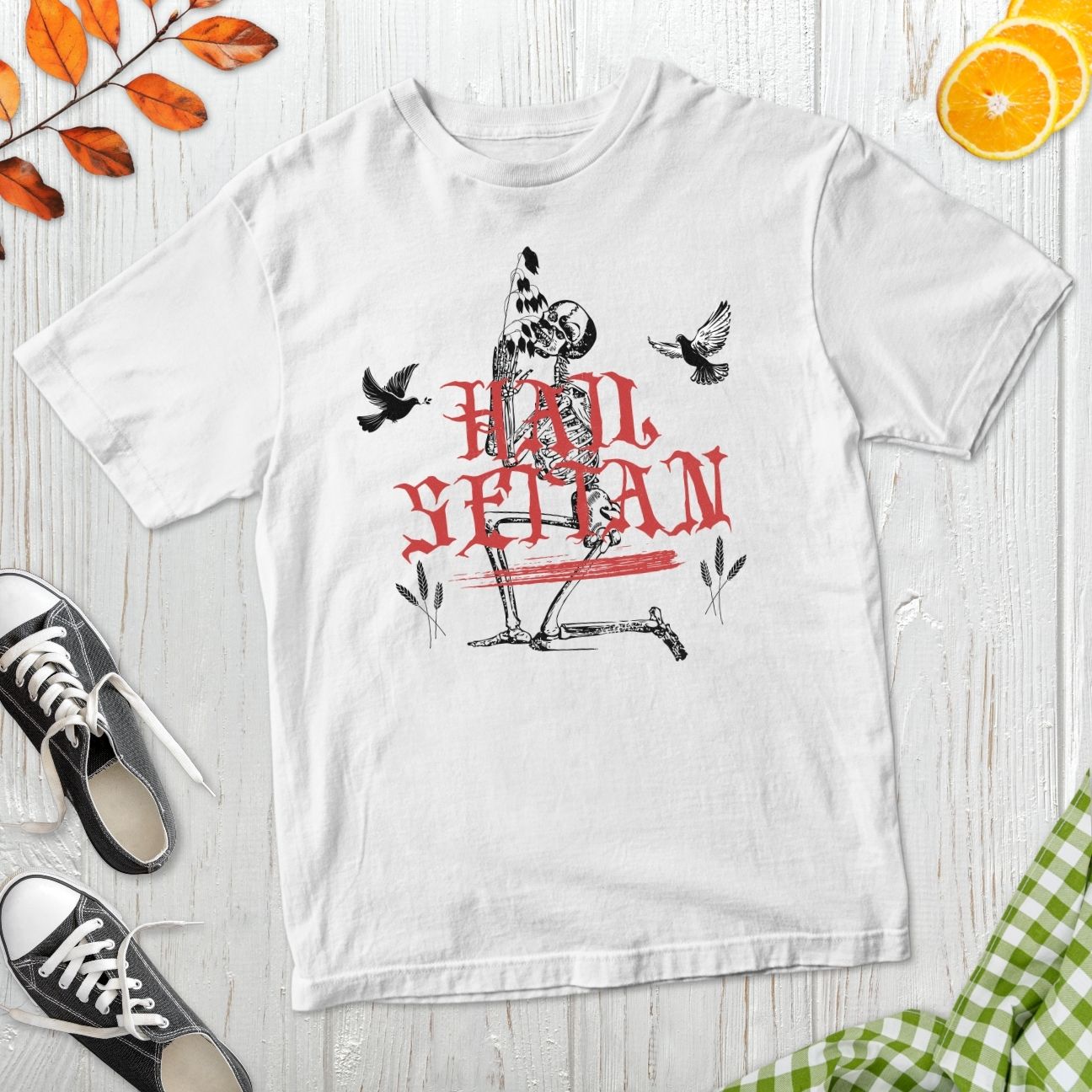 Hail Seitan T-Shirt