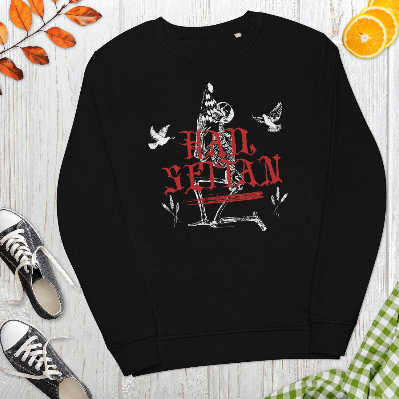 Hail Seitan Sweatshirt