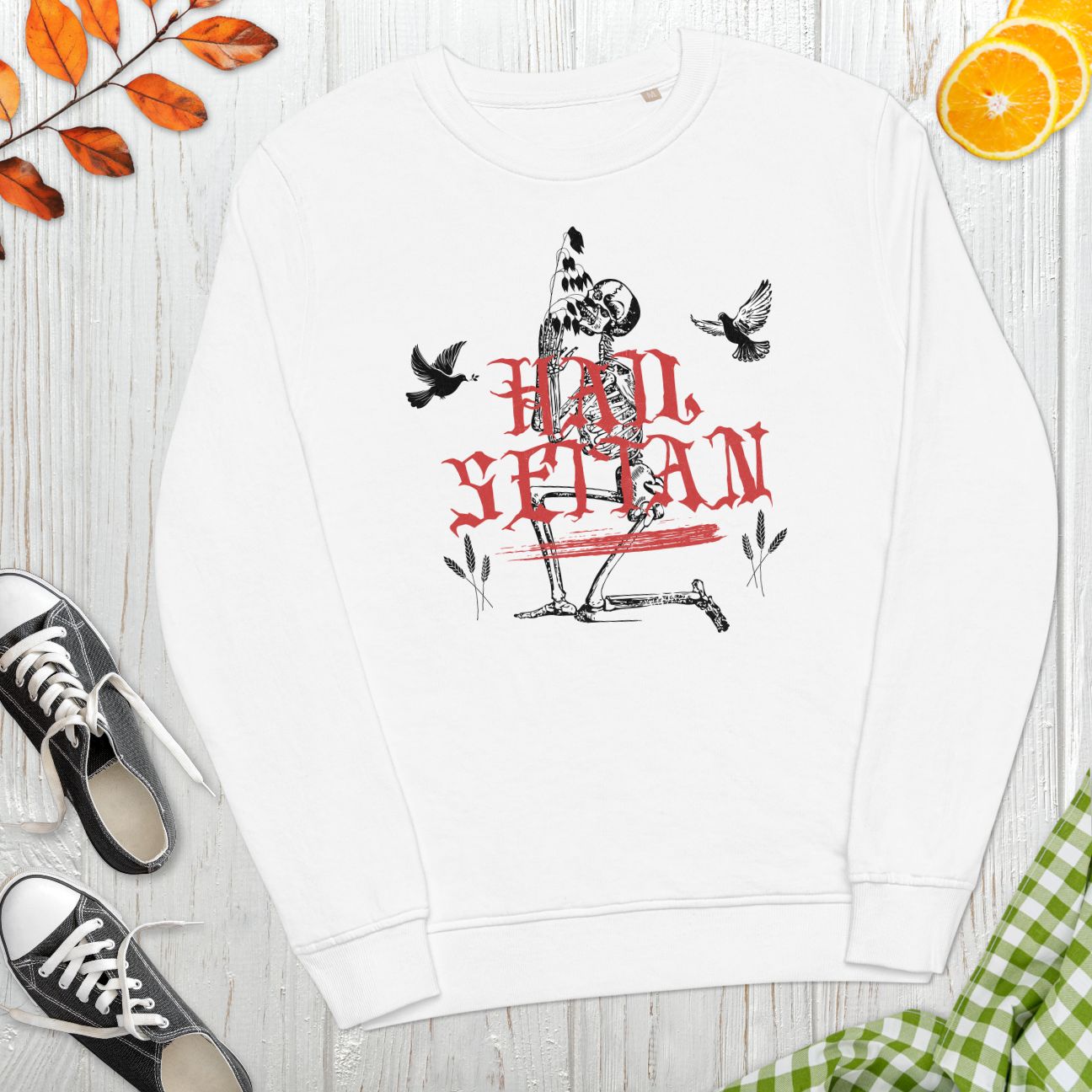 Hail Seitan Sweatshirt