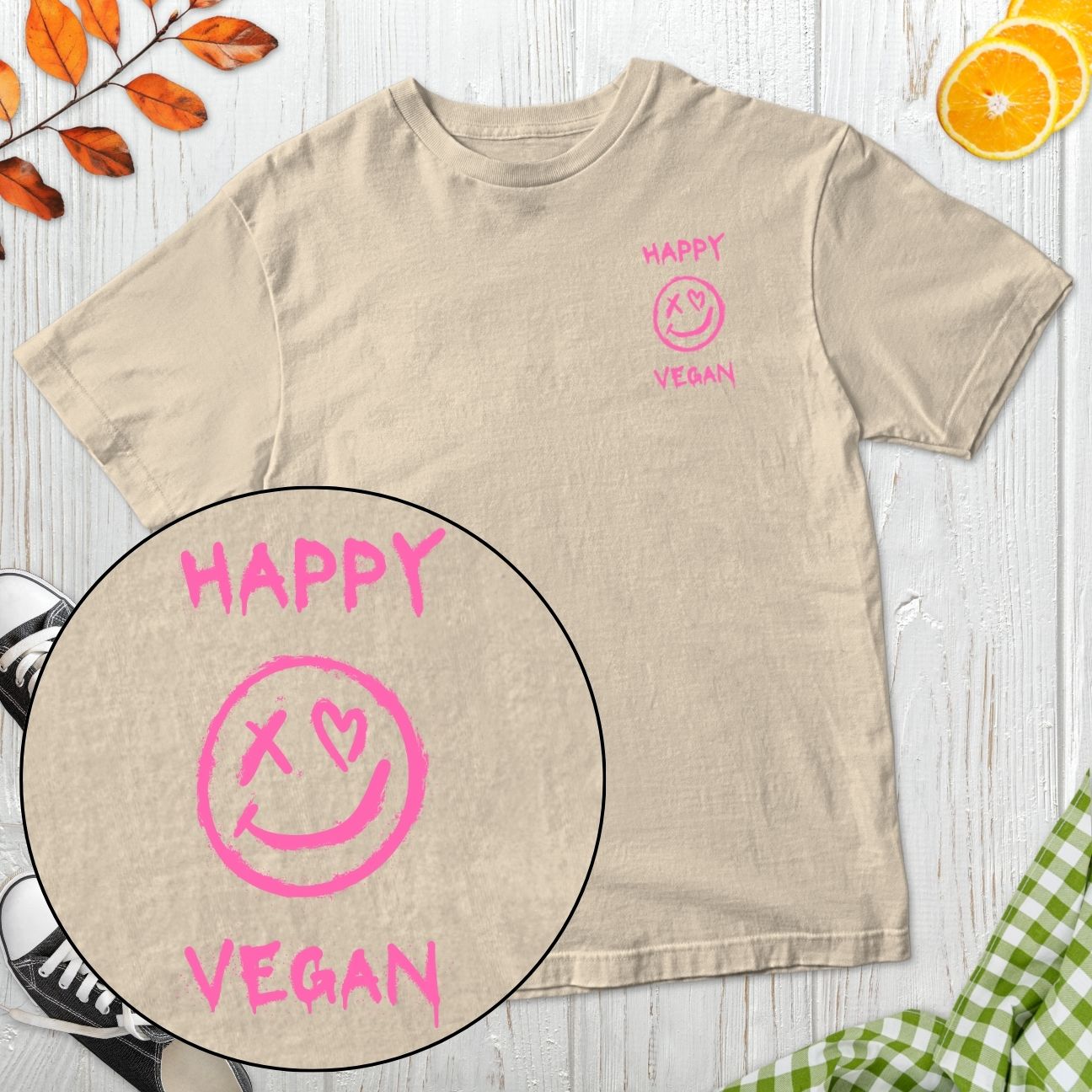 Happy Vegan T-Shirt