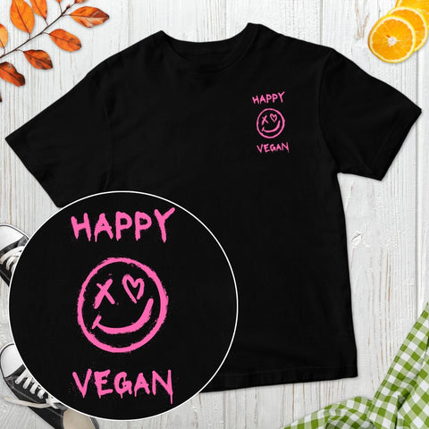 Happy Vegan T-Shirt