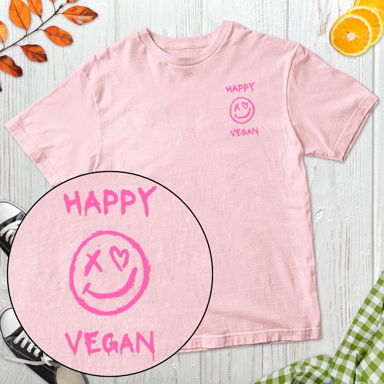 Happy Vegan T-Shirt