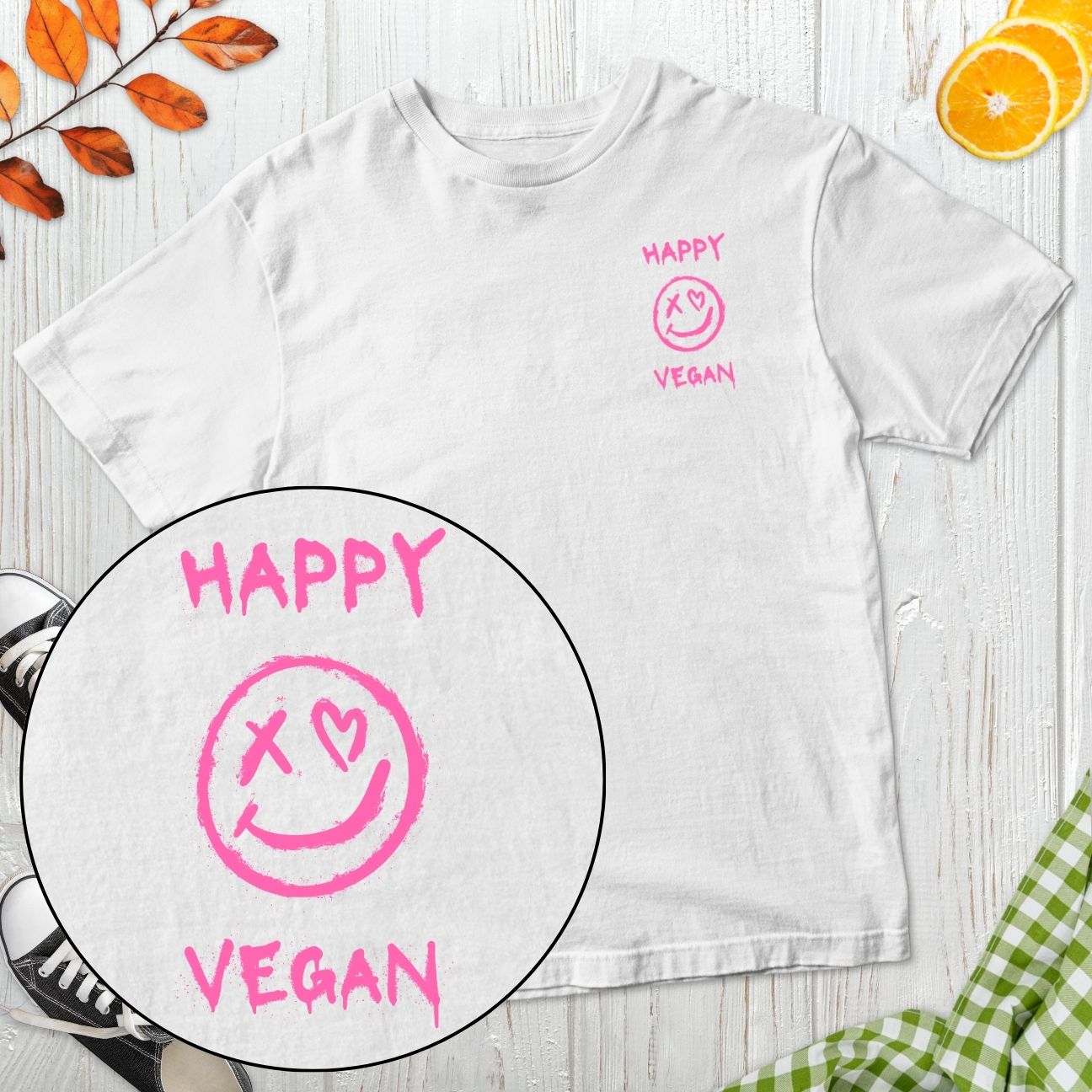 Happy Vegan T-Shirt