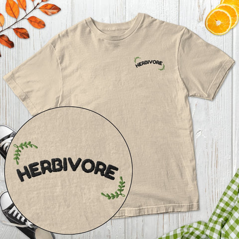 Herbivore Embroidered T-Shirt