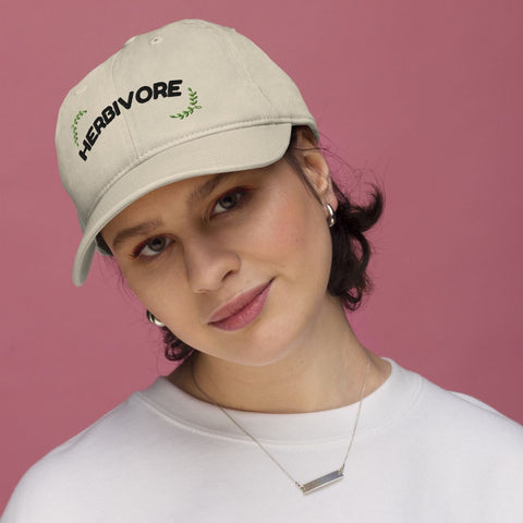 Herbivore Embroidered Cap