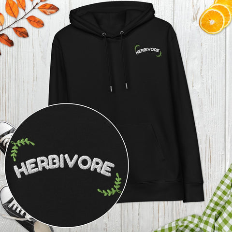 Herbivore Embroidered Hoodie