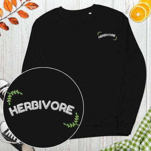 Herbivore Embroidered Sweatshirt