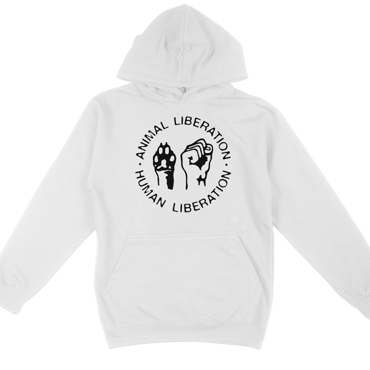 Animal Liberation Human Liberation Hoodie