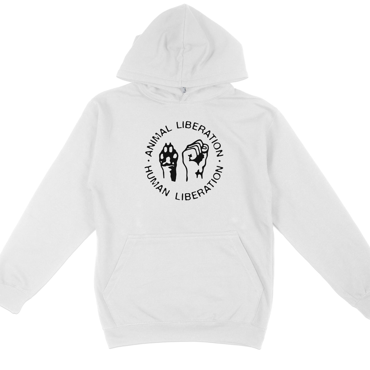 Animal Liberation Human Liberation Hoodie