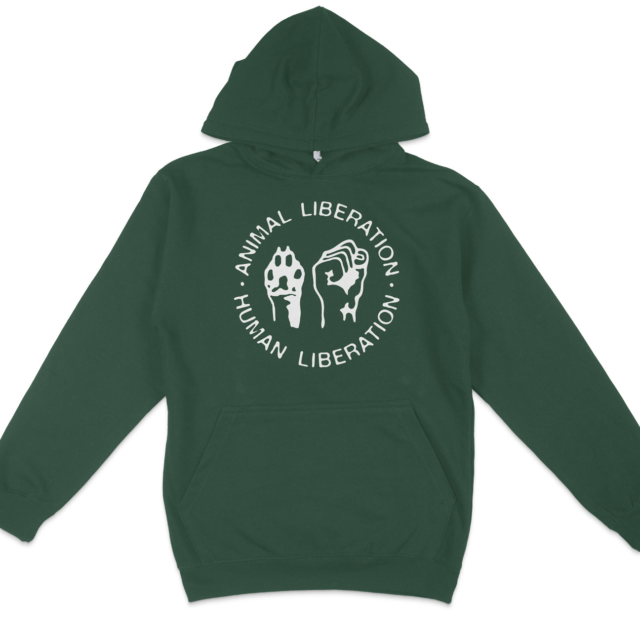 Animal Liberation Human Liberation Hoodie