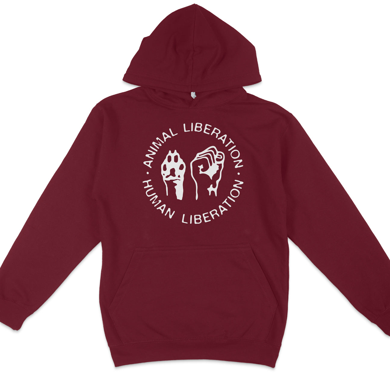 Animal Liberation Human Liberation Hoodie