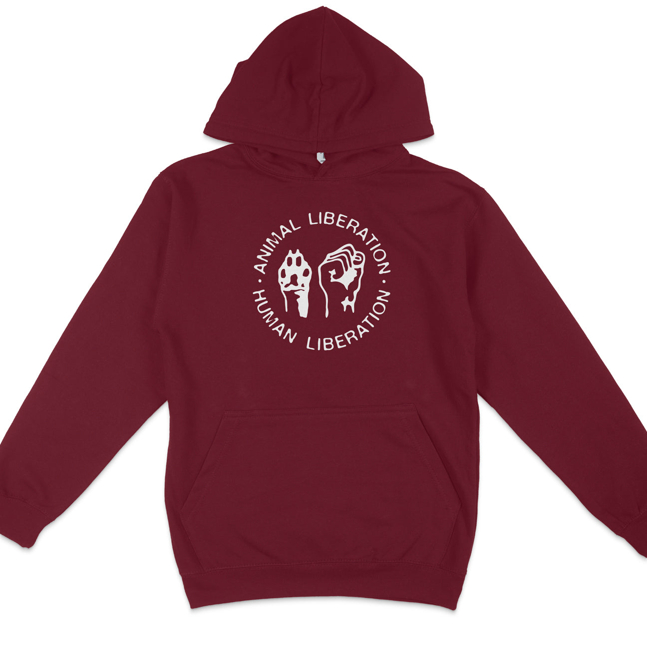 Animal Liberation Human Liberation Hoodie
