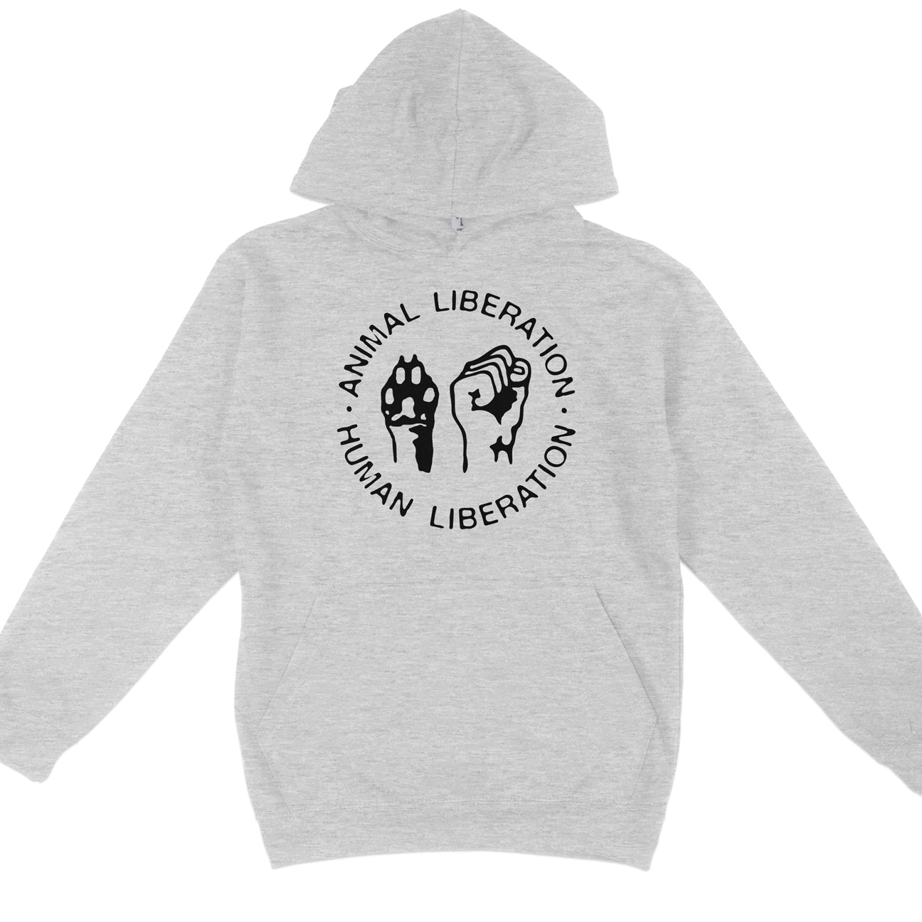 Animal Liberation Human Liberation Hoodie