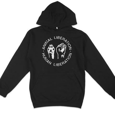 Animal Liberation Human Liberation Hoodie