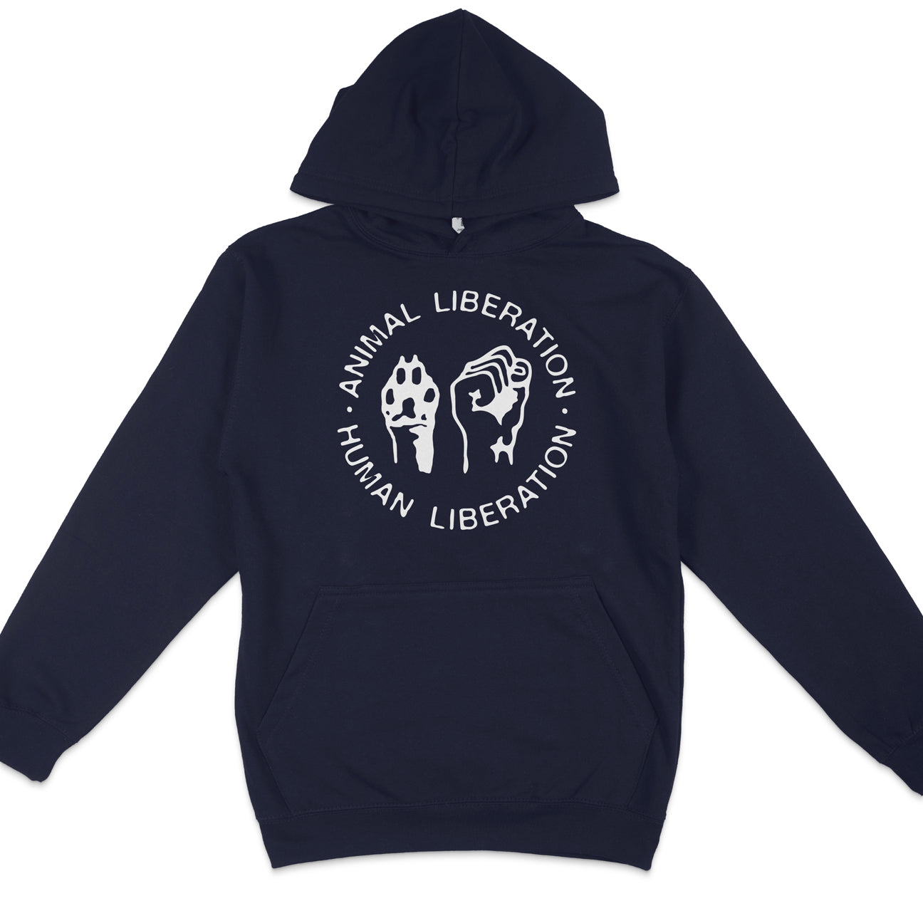 Animal Liberation Human Liberation Hoodie