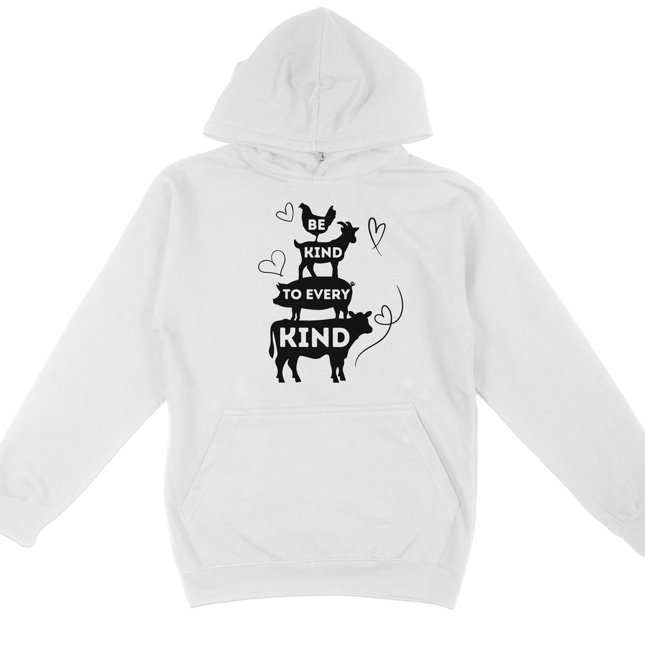 Be Kind To Every Kind Hoodie