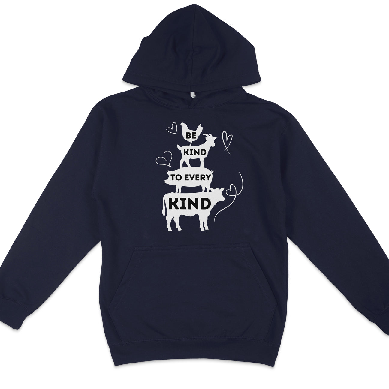 Be Kind To Every Kind Hoodie