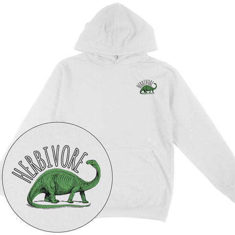 Herbivore Brontosaurus Hoodie