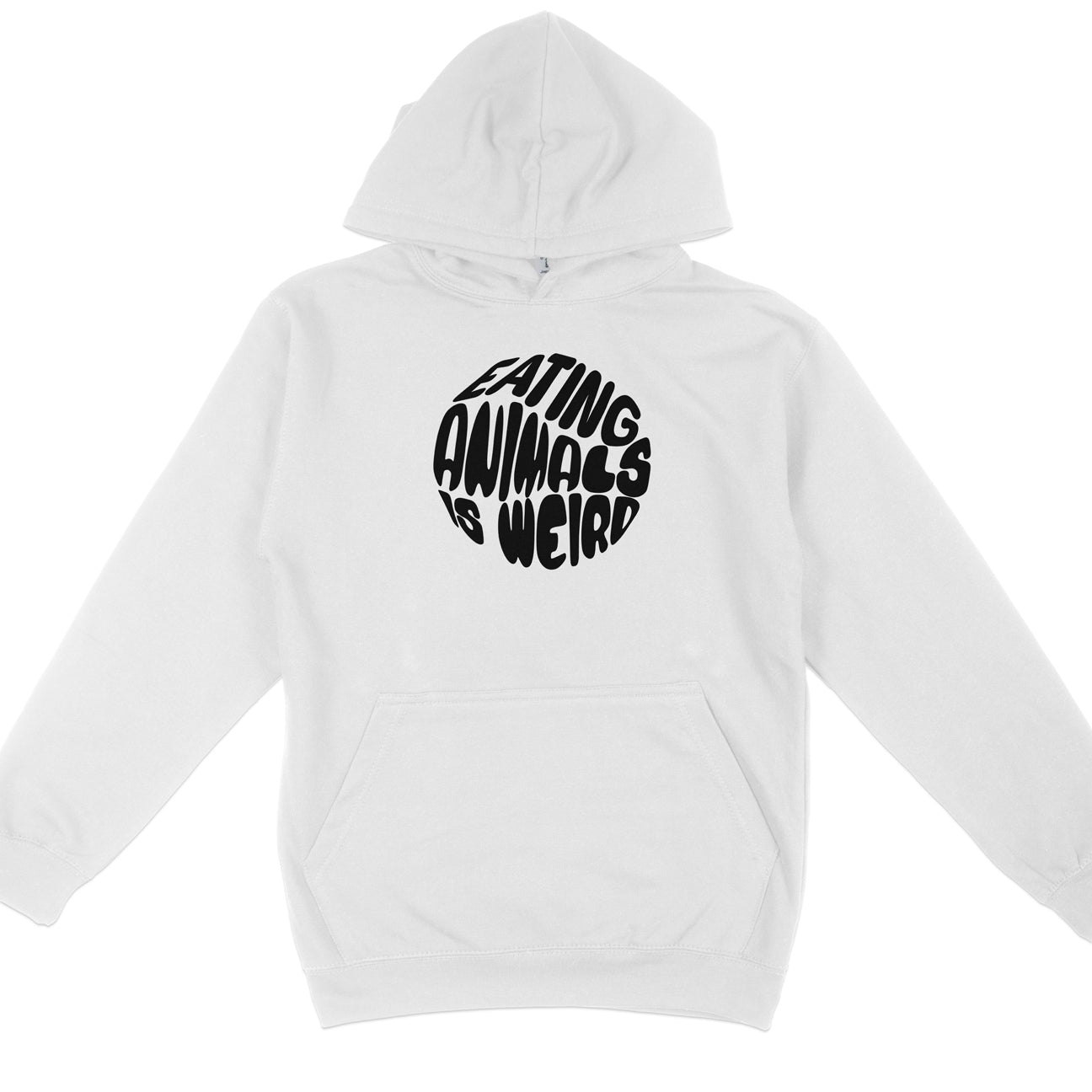 Eating Animals Is Weird Hoodie