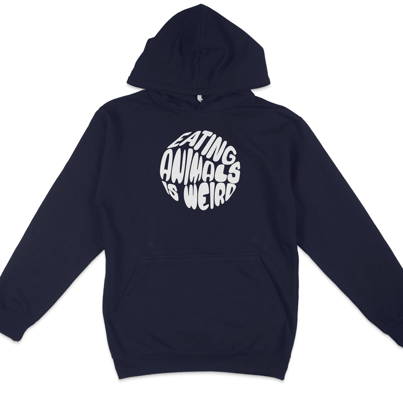 Eating Animals Is Weird Hoodie