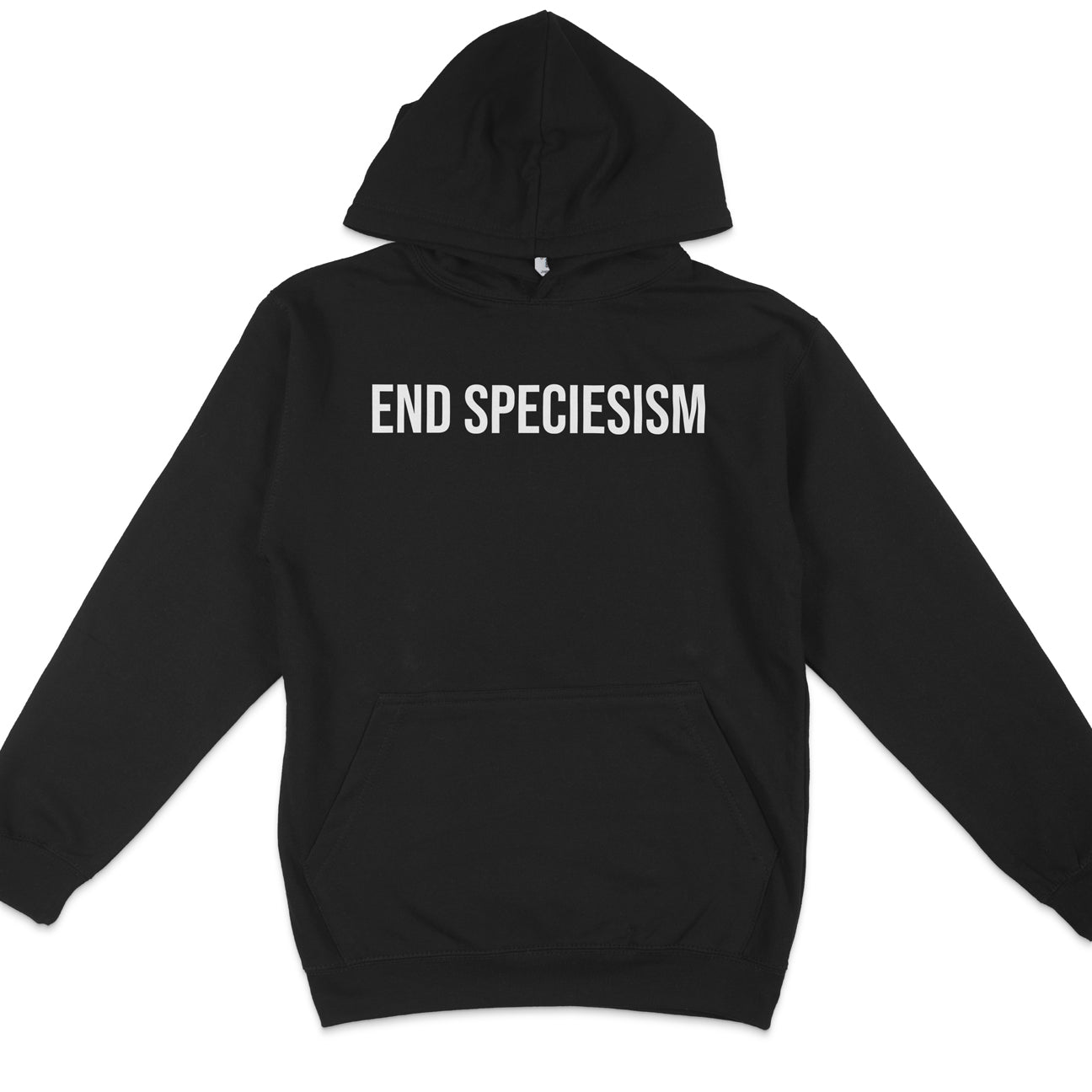 End Speciesism Hoodie