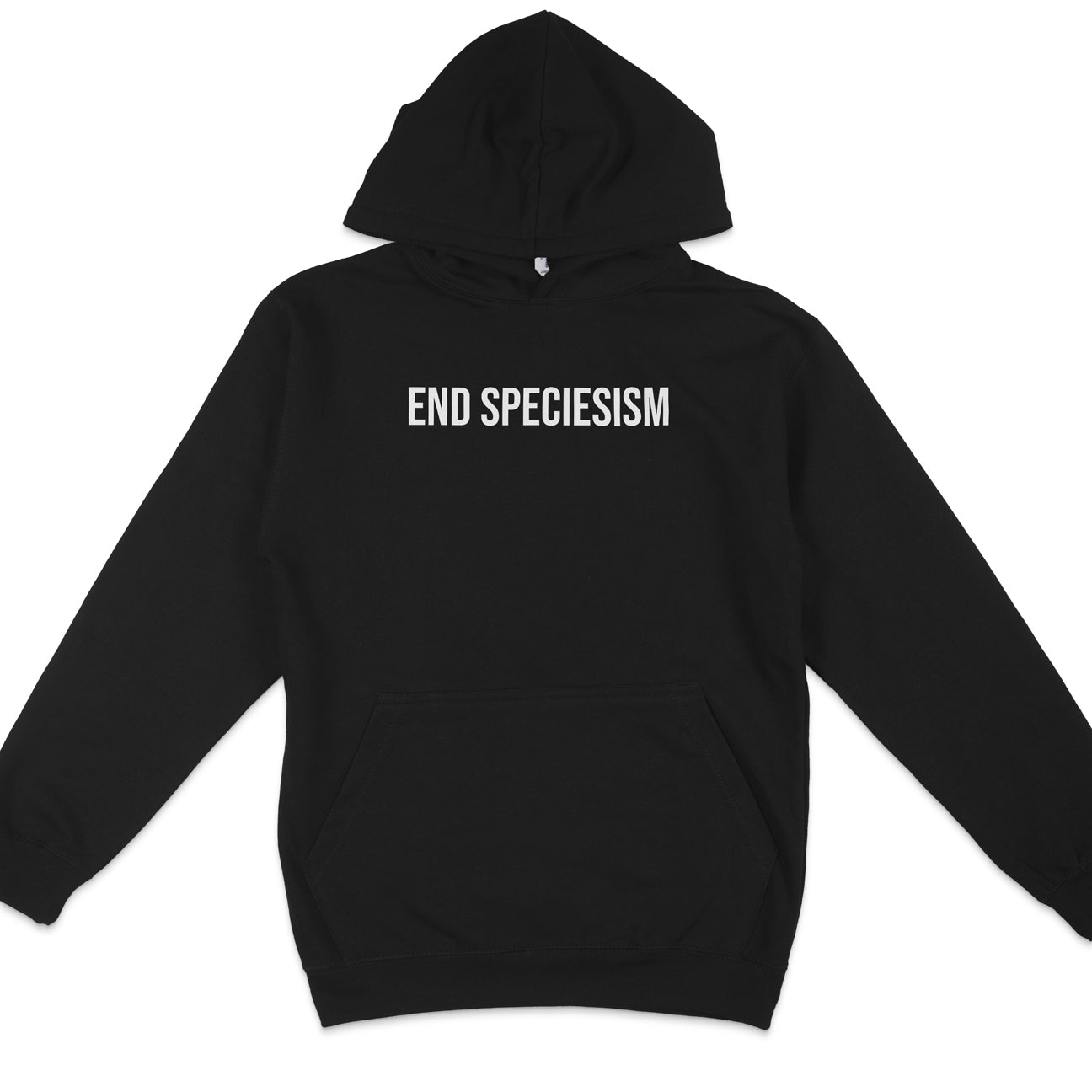 End Speciesism Hoodie