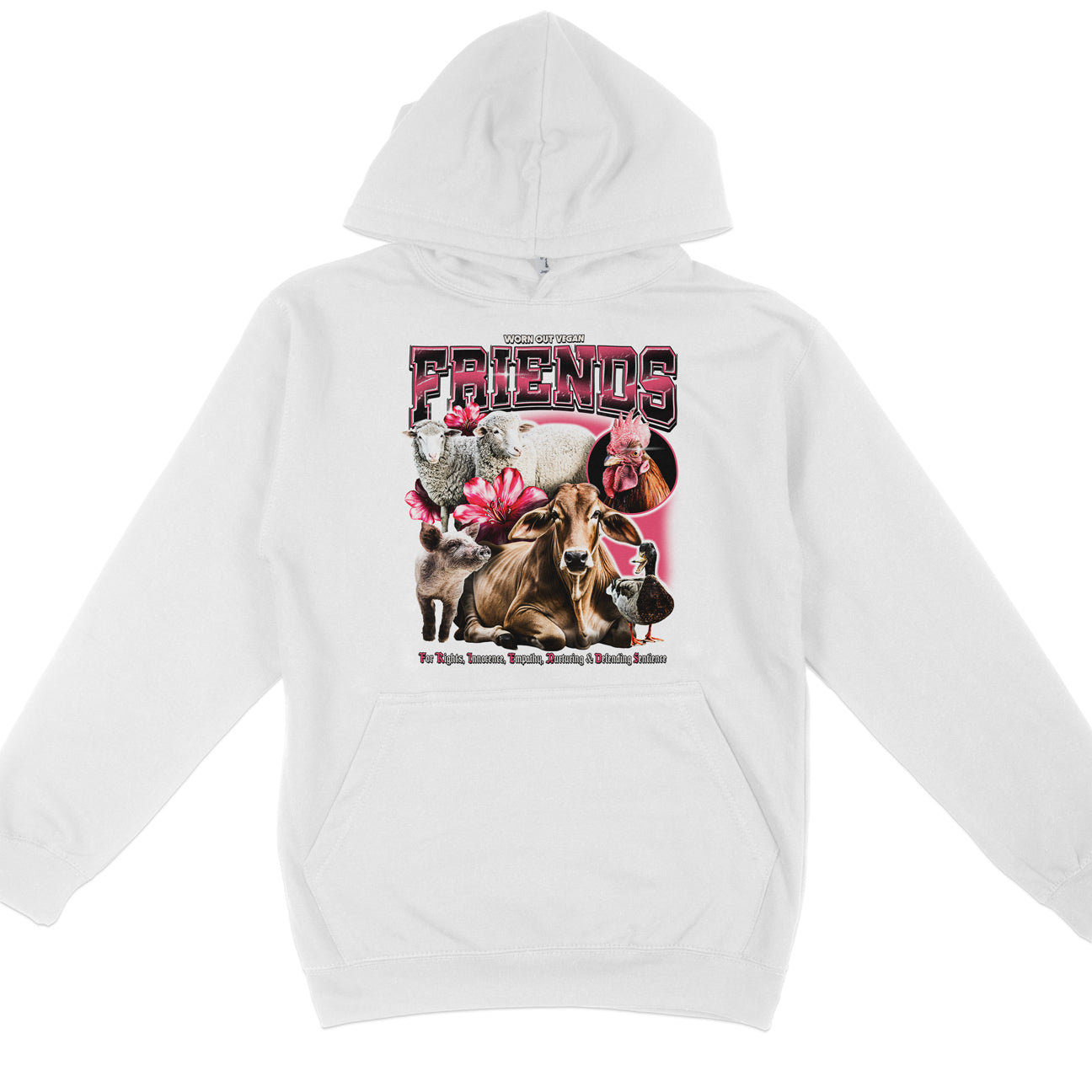 Friends Vintage Hoodie