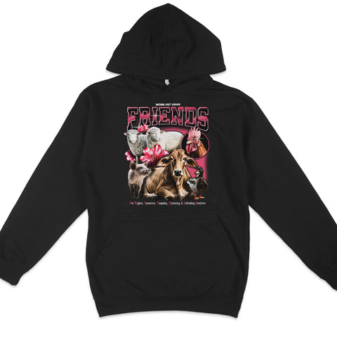 Friends Vintage Hoodie