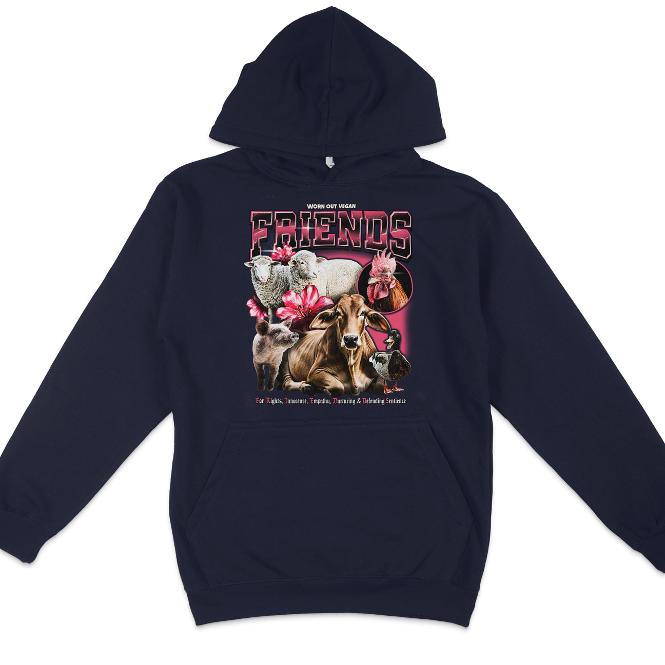 Friends Vintage Hoodie